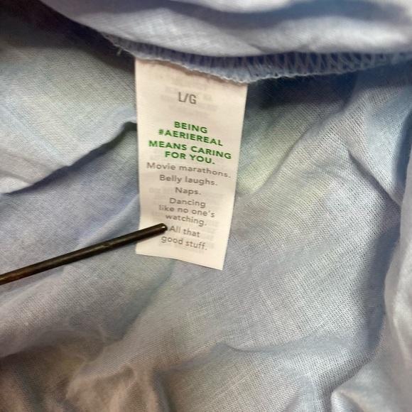 Aerie Rock & Ruffle Mini Dress - Picture 10 of 11